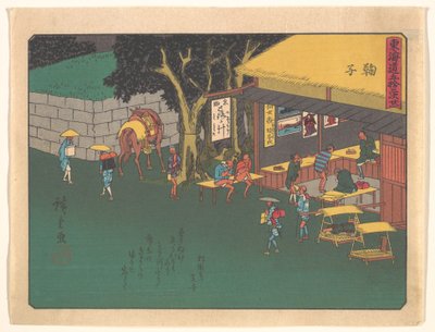  od Utagawa Hiroshige