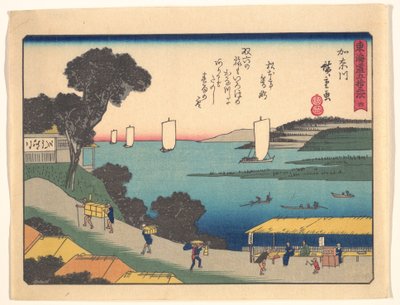  od Utagawa Hiroshige