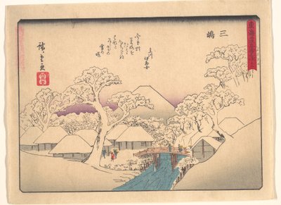  od Utagawa Hiroshige