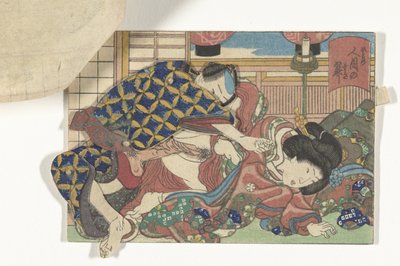 Pohyblivý erotický potisk od Utagawa Kunisada (I)