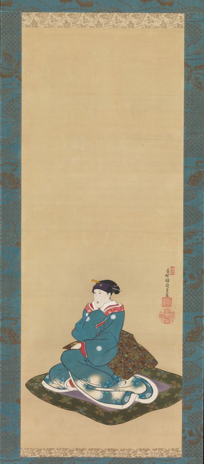 Memoria l Po RT přichází t f Slavnostní verze White Vi, 1836. od Utagawa Kunisada