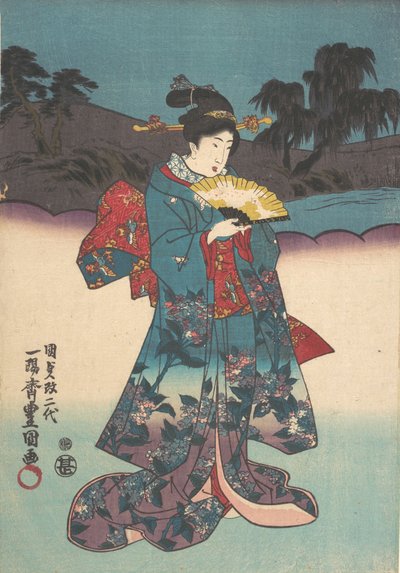 Tisk. od Utagawa Kunisada