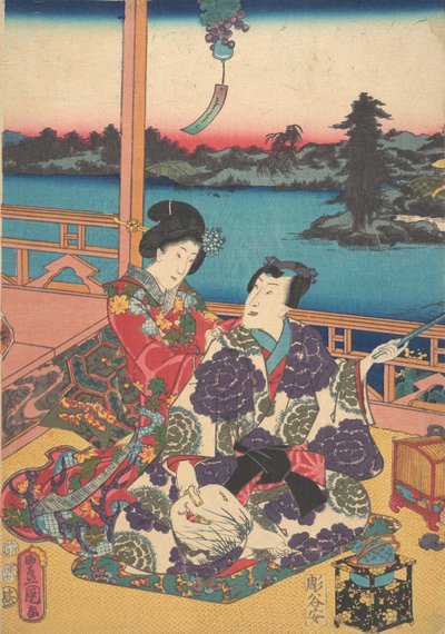 Tisk. od Utagawa Kunisada