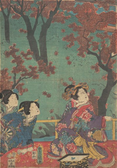 Tisk. od Utagawa Kunisada