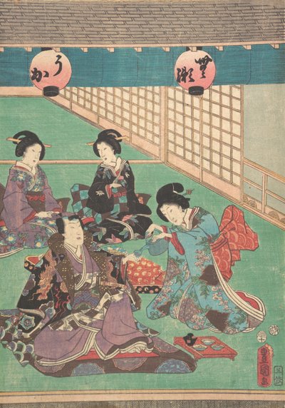 Tisk. od Utagawa Kunisada
