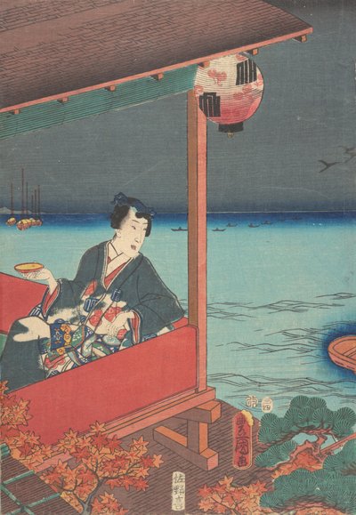 Tisk. od Utagawa Kunisada