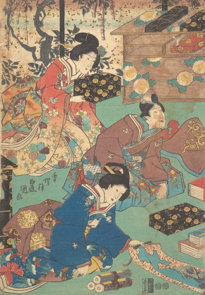 Tisk. od Utagawa Kunisada