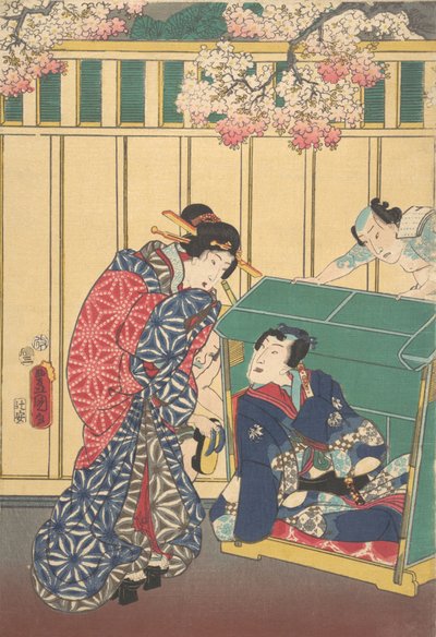 Tisk. od Utagawa Kunisada
