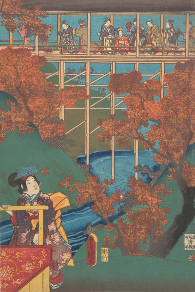 Tisk. od Utagawa Kunisada