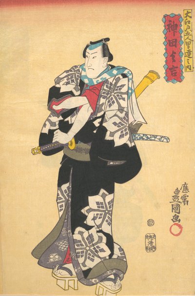 Tisk, 19. stol., 19. stol. od Utagawa Kunisada