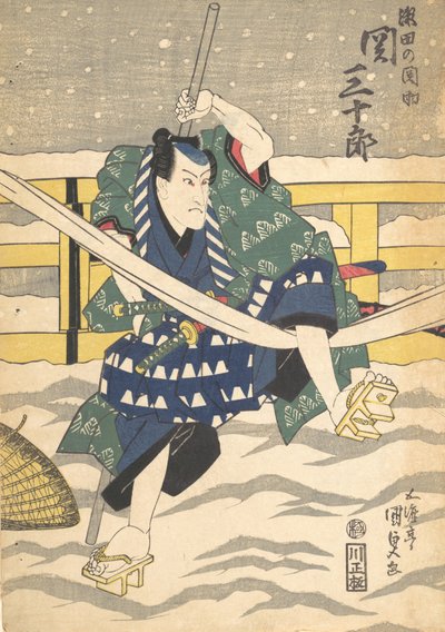 Tisk, 19. stol., 19. stol. od Utagawa Kunisada