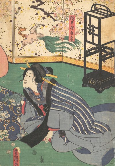 Tisk, 19. stol., 19. stol. od Utagawa Kunisada