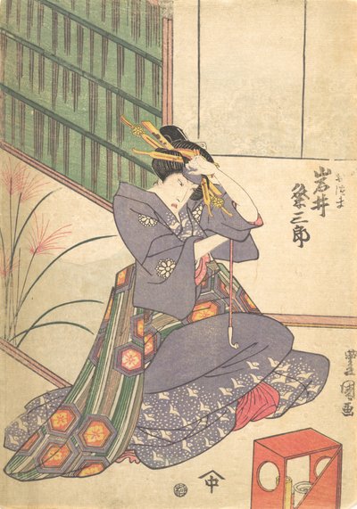 Tisk, 19. stol., 19. stol. od Utagawa Kunisada
