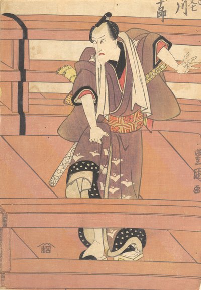 Tisk, 19. stol., 19. stol. od Utagawa Kunisada