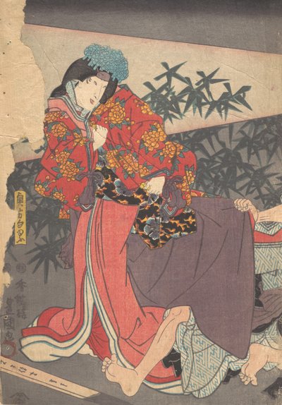 Tisk, 19. stol., 19. stol. od Utagawa Kunisada