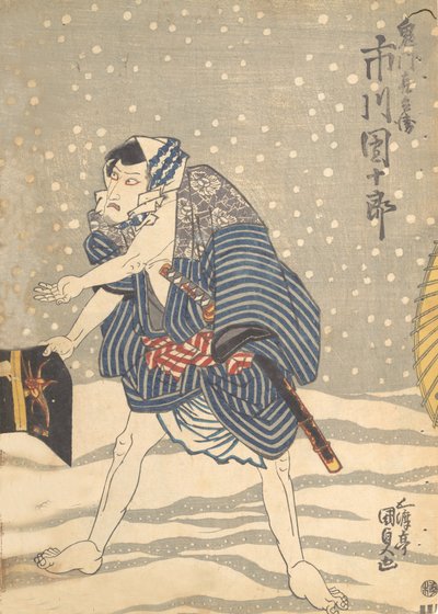 Tisk, 19. stol., 19. stol. od Utagawa Kunisada