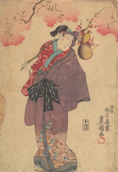 Tisk, 19. stol., 19. stol. od Utagawa Kunisada