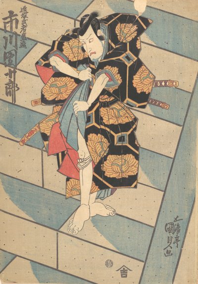 Tisk, 19. stol., 19. stol. od Utagawa Kunisada