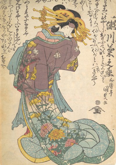 Tisk, 19. stol., 19. stol. od Utagawa Kunisada