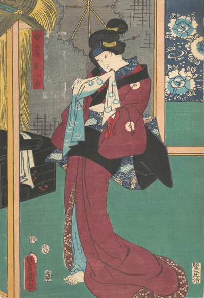 Tisk, 19. stol., 19. stol. od Utagawa Kunisada