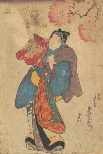 Tisk, 19. stol., 19. stol. od Utagawa Kunisada
