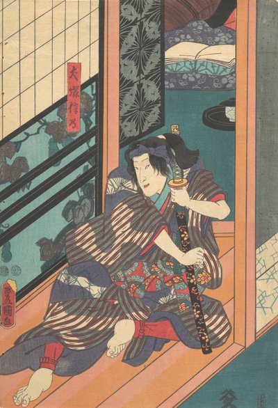 Tisk, 19. stol., 19. stol. od Utagawa Kunisada