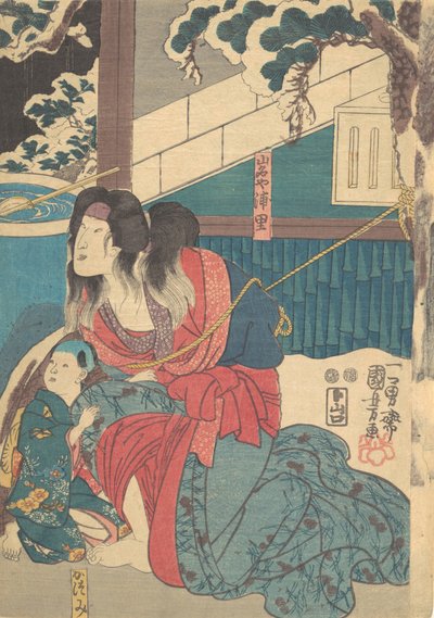 Tisk, 19. stol., 19. stol. od Utagawa Kunisada