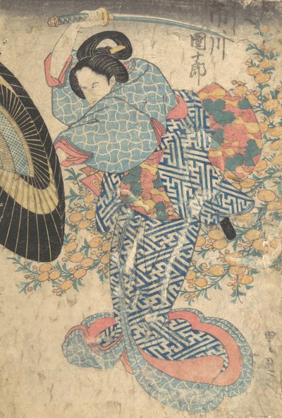Tisk, 19. stol., 19. stol. od Utagawa Kunisada