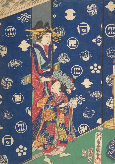 Tisk, 19. stol., 19. stol. od Utagawa Kunisada