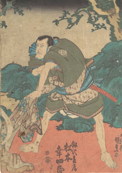 Tisk, 19. stol., 19. stol. od Utagawa Kunisada
