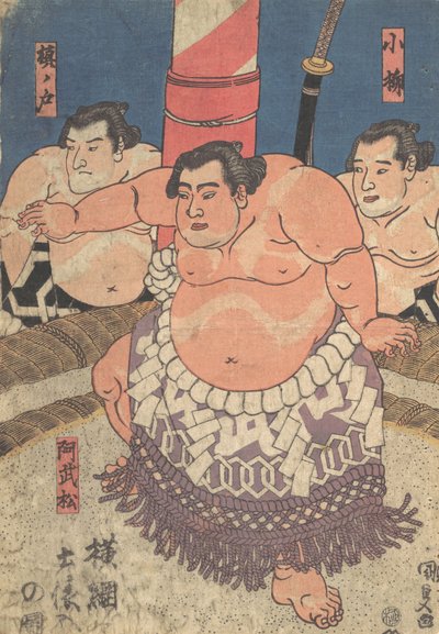 Tisk, 19. stol., 19. stol. od Utagawa Kunisada