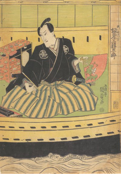 Tisk, 19. stol., 19. stol. od Utagawa Kunisada
