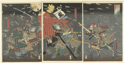 De laatste aanval van de Kusunoki te Shijonawate Shijonawate nite Nanke no eiyu taiteki o (title on object)   1363985   cs       czech Successfully Translated  Original: My Shadow (colour litho) Translat: My Shadow (colour litho) 1399833 cs czech Successfu od Utagawa Kuniyoshi