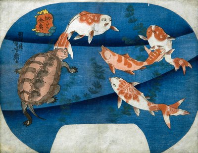Závěsný od Utagawa Kuniyoshi