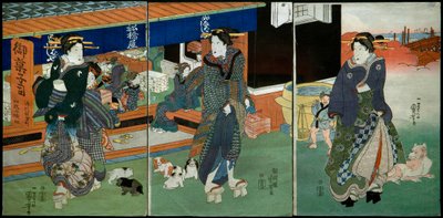 Závěsný od Utagawa Kuniyoshi