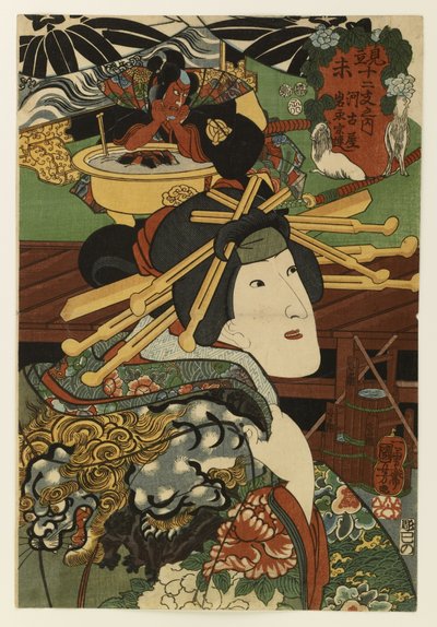  od Utagawa Kuniyoshi
