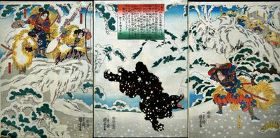 Série Kamei Rokurō od Utagawa Kuniyoshi