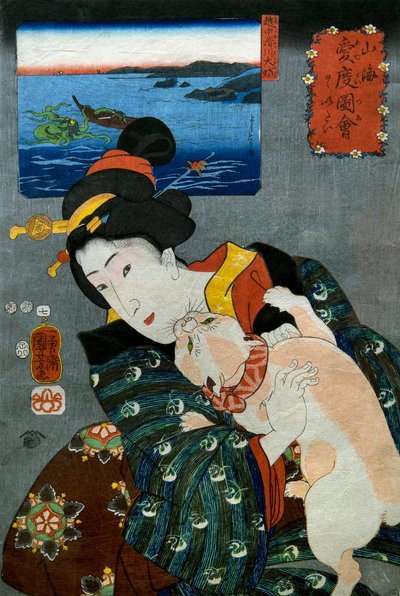 Ne od Utagawa Kuniyoshi