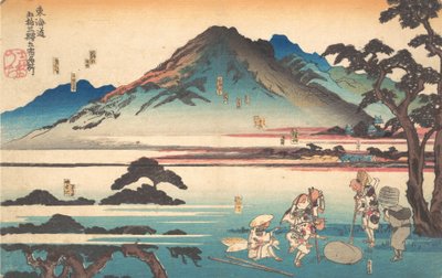 Iso, Odawara, Hakone, Mishima, Numazu, 1840. od Utagawa Kuniyoshi