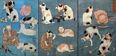 Závěsný od Utagawa Kuniyoshi