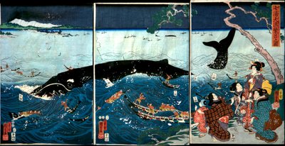 Závěsný od Utagawa Kuniyoshi