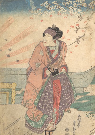 Tisk, 19. století. od Utagawa Sadakage