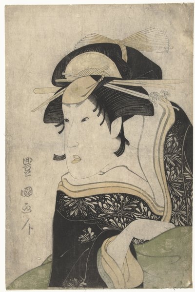 Portrét Segawa Kikunojo III od Utagawa Toyokuni (I)