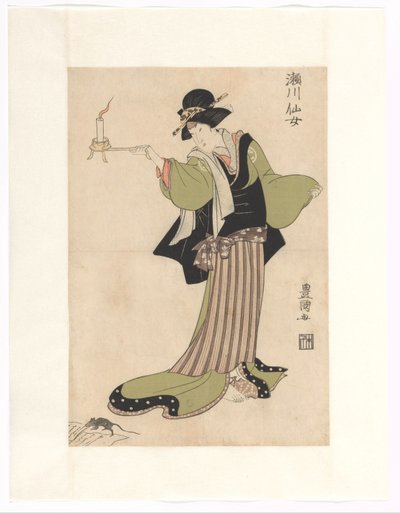 Masaoka Segawa od Utagawa Toyokuni (I)
