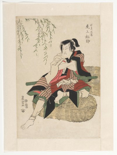 Tanabe Bunzo na balících rýže od Utagawa Toyokuni (I)