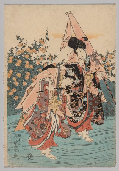 Herci od Utagawa Toyokuni