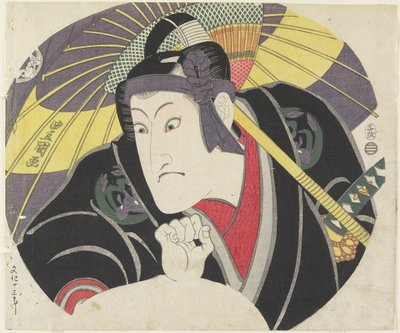 Iwai Hanshiro _ V jako Sukeroku, 1816 od Utagawa Toyokuni