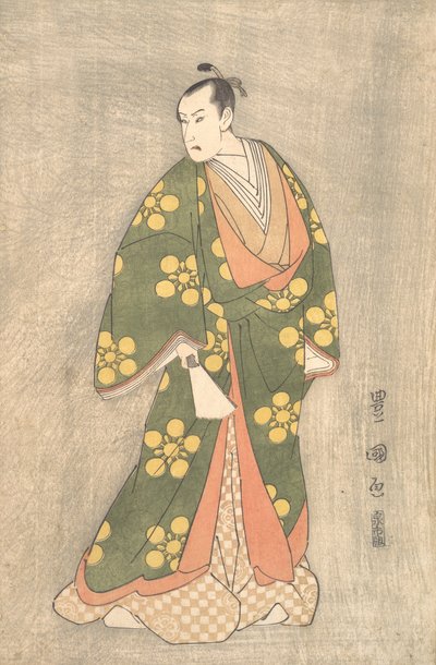 Náklady na kapelu Kosaburo Dobrý člen Tee Road f Sugawara no Michizane, že? 1796. od Utagawa Toyokuni I