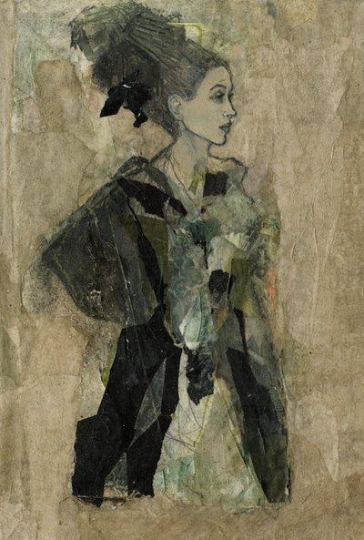 Elegantní abstraktní žena od Ute Rathmann