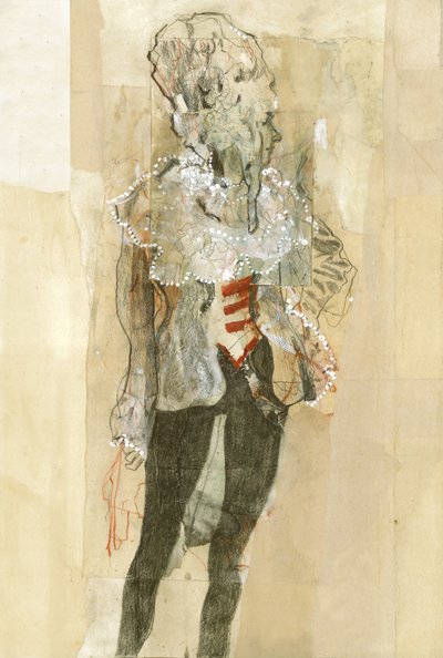 Elegantní barokní socha od Ute Rathmann